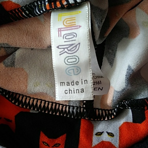 Tween Lularoe Leggings - Picture 4 of 5